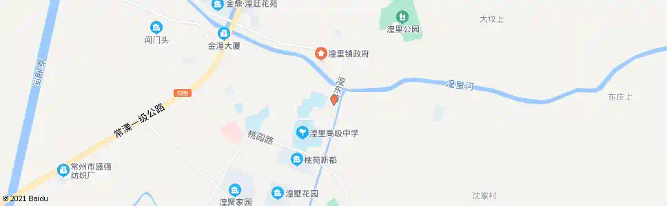 常州湟里_公交站地图_常州公交_妙搜公交查询2025