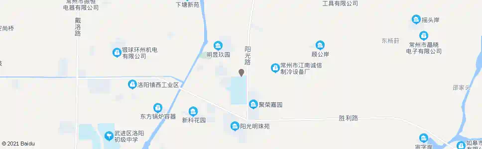 常州洛阳路新科路(北)_公交站地图_常州公交_妙搜公交查询2025