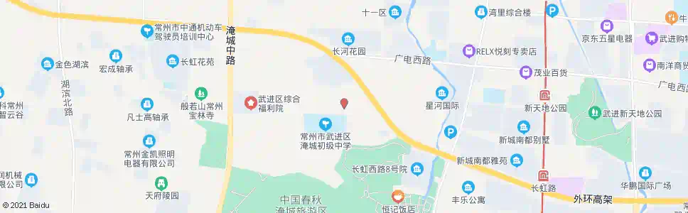 常州大坝_公交站地图_常州公交_妙搜公交查询2025