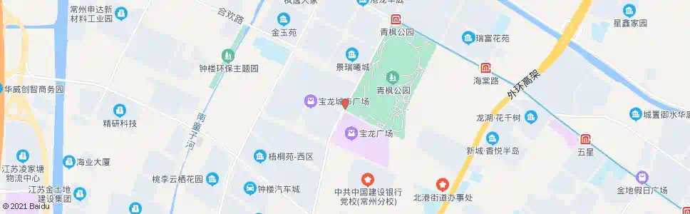 常州茶花路水杉路_公交站地图_常州公交_妙搜公交查询2025