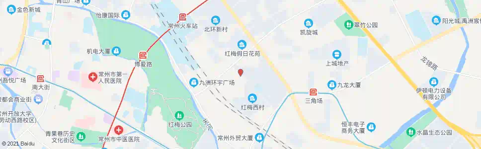常州茶食_公交站地图_常州公交_妙搜公交查询2025
