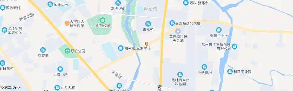 常州青龙公交站_公交站地图_常州公交_妙搜公交查询2025