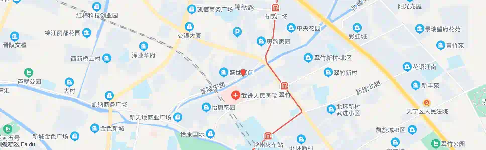 常州盛世名门花苑_公交站地图_常州公交_妙搜公交查询2025
