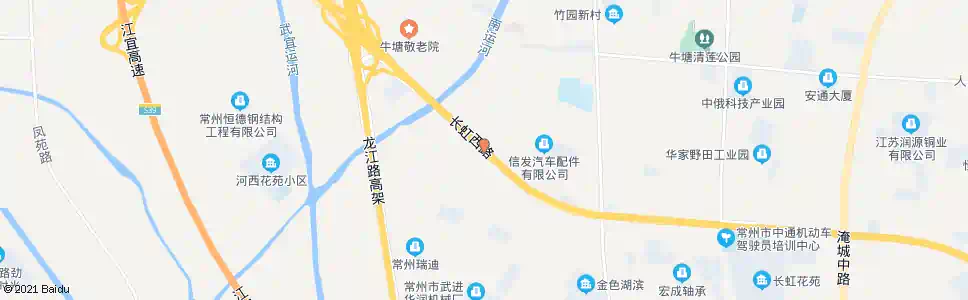 常州霍家塘_公交站地图_常州公交_妙搜公交查询2025