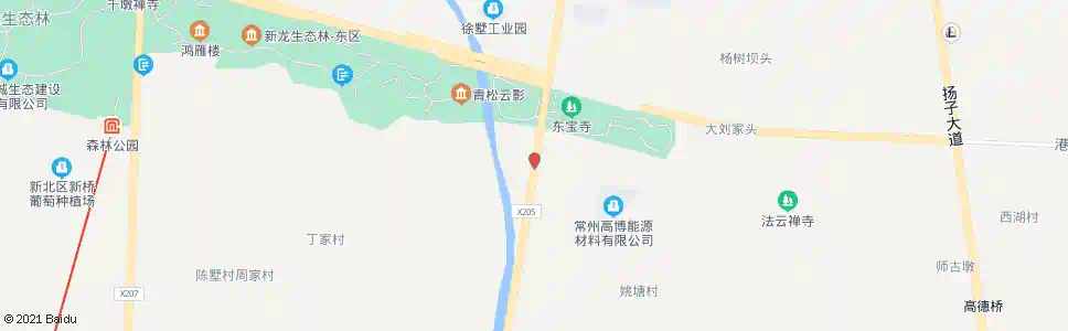 常州陈墅_公交站地图_常州公交_妙搜公交查询2025