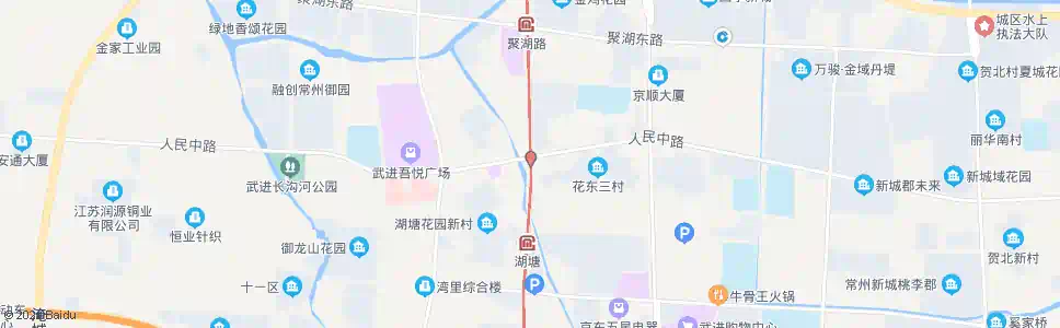 常州花园街人民路(人民商场)_公交站地图_常州公交_妙搜公交查询2025