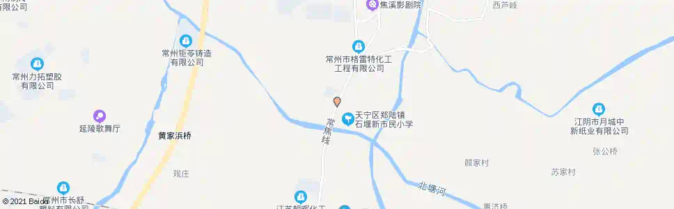 常州石堰_公交站地图_常州公交_妙搜公交查询2025