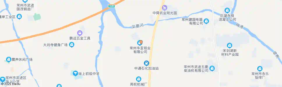 常州渔庄_公交站地图_常州公交_妙搜公交查询2025