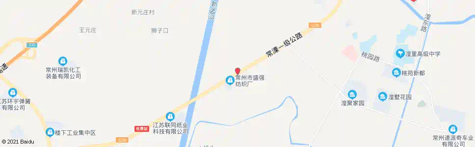 常州上许家_公交站地图_常州公交_妙搜公交查询2025