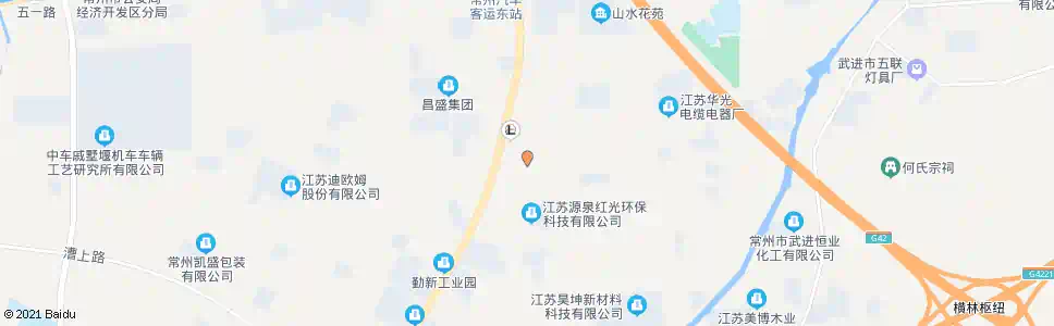 常州蒋家村_公交站地图_常州公交_妙搜公交查询2025