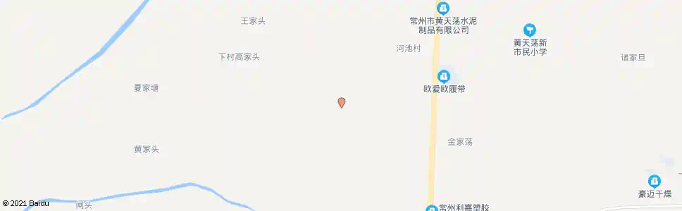常州顾家头_公交站地图_常州公交_妙搜公交查询2025