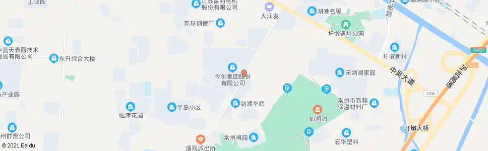 常州今创集团_公交站地图_常州公交_妙搜公交查询2025