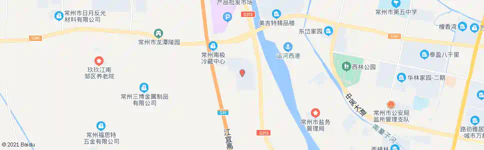 常州新阳光食品城_公交站地图_常州公交_妙搜公交查询2025