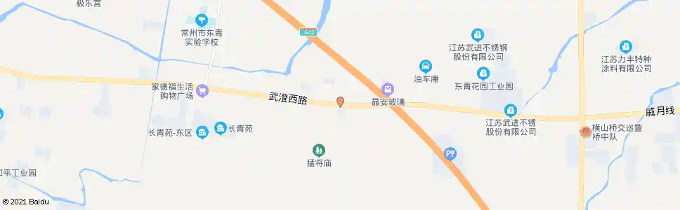 常州白茅_公交站地图_常州公交_妙搜公交查询2025