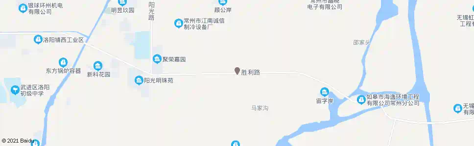 常州前巷_公交站地图_常州公交_妙搜公交查询2025