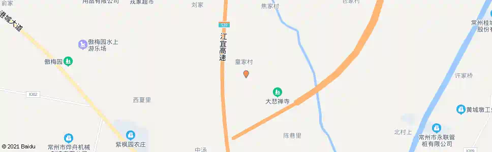 常州金家村委_公交站地图_常州公交_妙搜公交查询2025