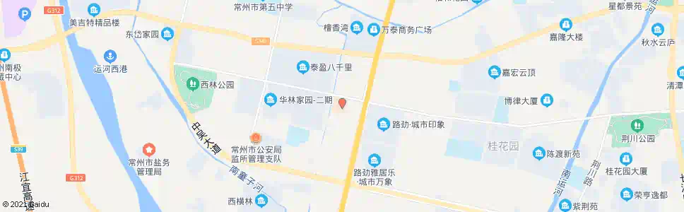 常州西林医院_公交站地图_常州公交_妙搜公交查询2025