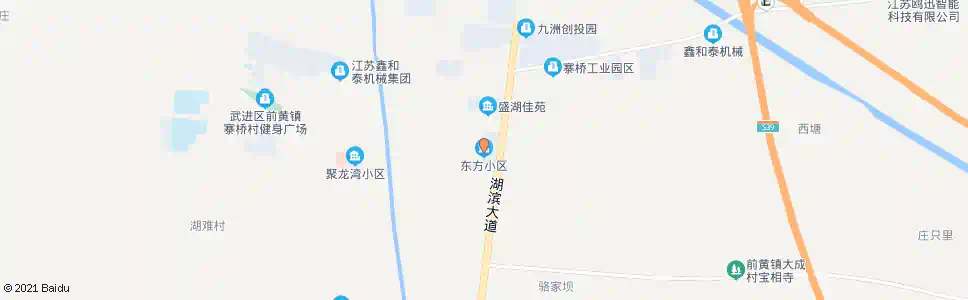 常州东方小区_公交站地图_常州公交_妙搜公交查询2025
