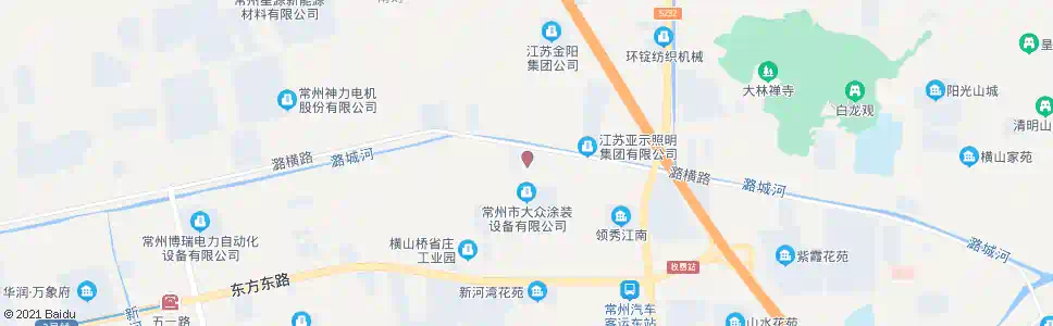 常州小方村_公交站地图_常州公交_妙搜公交查询2025