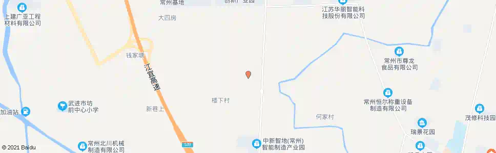 常州石柱塘_公交站地图_常州公交_妙搜公交查询2025