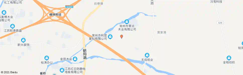 常州安家王家塘_公交站地图_常州公交_妙搜公交查询2025