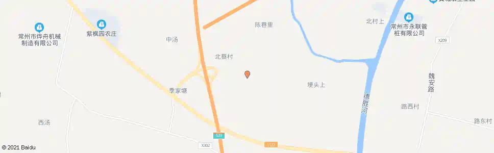 常州绿南_公交站地图_常州公交_妙搜公交查询2025