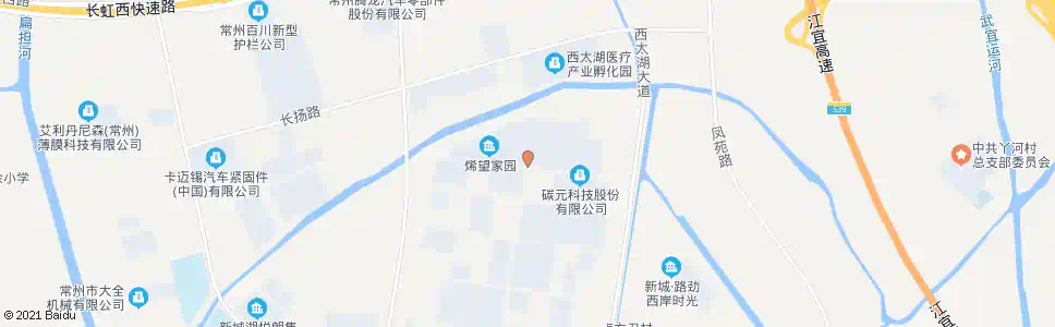常州祥云路兰香路_公交站地图_常州公交_妙搜公交查询2025
