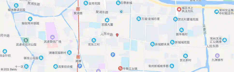 常州阳湖综合市场_公交站地图_常州公交_妙搜公交查询2025