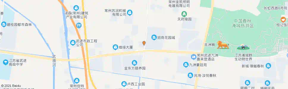 常州张家村(安美特玩具公司)_公交站地图_常州公交_妙搜公交查询2025
