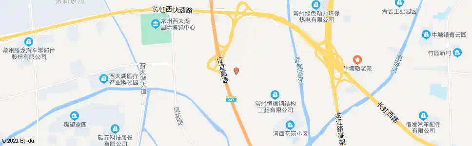 常州横北沟_公交站地图_常州公交_妙搜公交查询2025