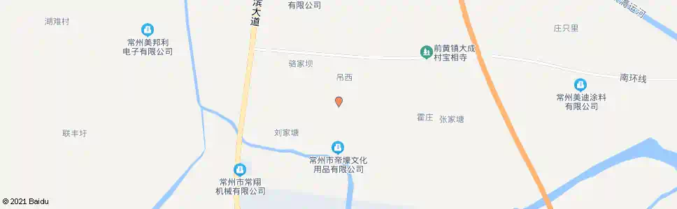 常州观咀_公交站地图_常州公交_妙搜公交查询2025