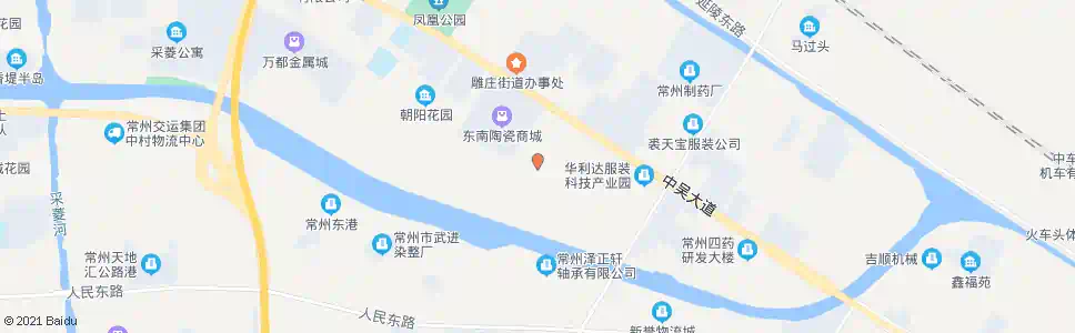 常州朝阳村委_公交站地图_常州公交_妙搜公交查询2025