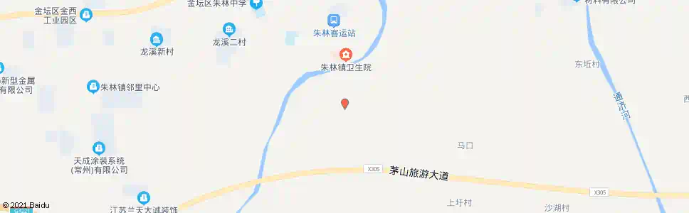 常州红旗圩村_公交站地图_常州公交_妙搜公交查询2025