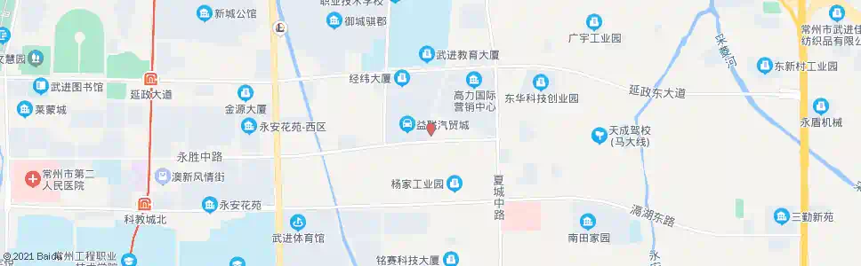 常州火炬路永胜路_公交站地图_常州公交_妙搜公交查询2025