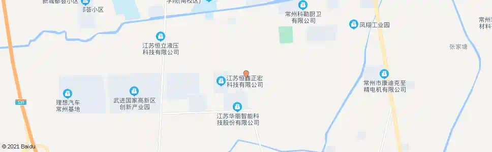 常州八房村_公交站地图_常州公交_妙搜公交查询2025