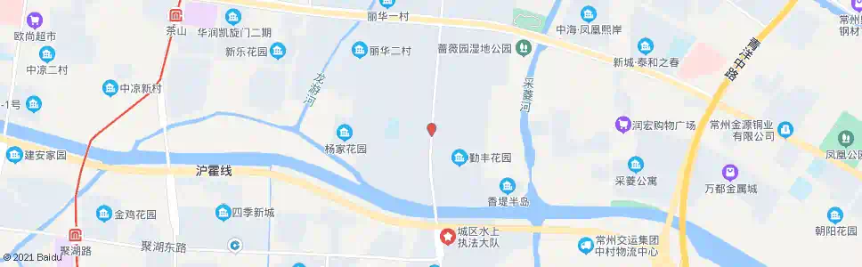 常州城巷_公交站地图_常州公交_妙搜公交查询2025