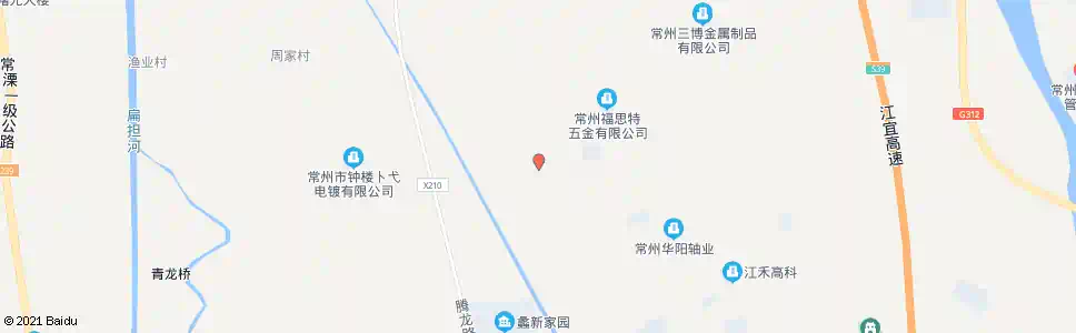 常州大路村_公交站地图_常州公交_妙搜公交查询2025