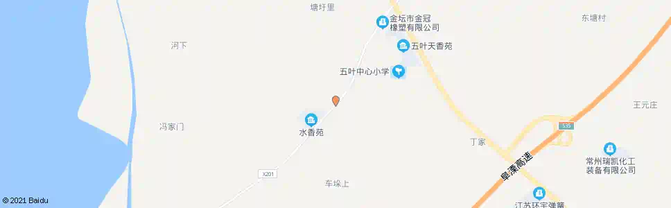 常州五叶幼儿园_公交站地图_常州公交_妙搜公交查询2025