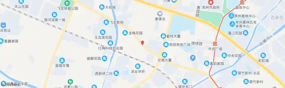 常州飞龙路鼎泰路_公交站地图_常州公交_妙搜公交查询2025