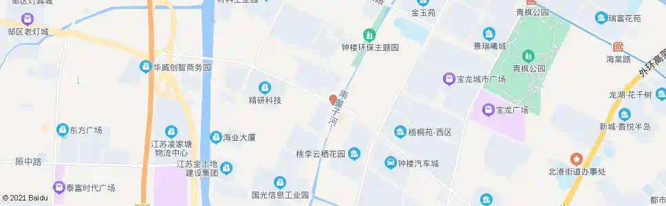 常州棕榈桥_公交站地图_常州公交_妙搜公交查询2025