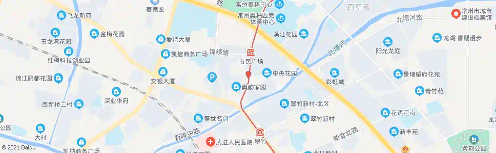 常州锦绣东苑_公交站地图_常州公交_妙搜公交查询2025