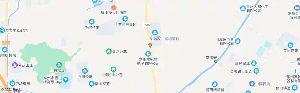 常州东城村_公交站地图_常州公交_妙搜公交查询2025