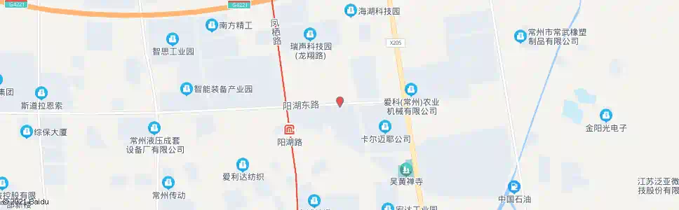 常州南湖家苑_公交站地图_常州公交_妙搜公交查询2025
