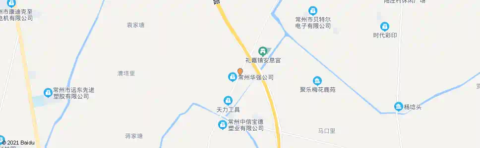 常州政平变电所_公交站地图_常州公交_妙搜公交查询2025