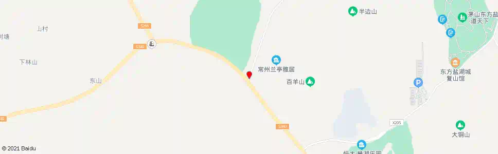 常州茅东林场_公交站地图_常州公交_妙搜公交查询2025