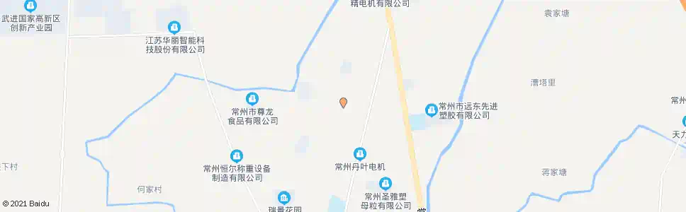 常州昆仑管委会_公交站地图_常州公交_妙搜公交查询2025