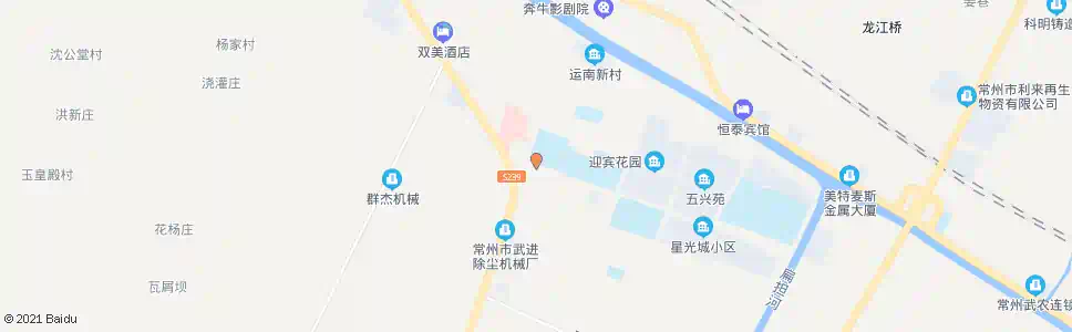 常州南观村_公交站地图_常州公交_妙搜公交查询2025