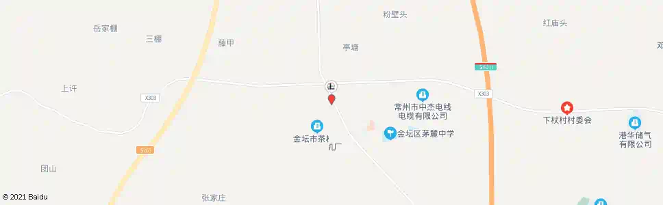常州茅麓茶场_公交站地图_常州公交_妙搜公交查询2025