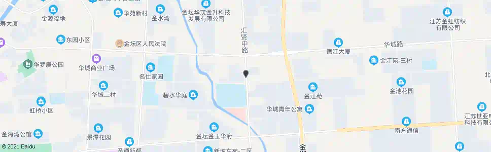 常州金胜花园_公交站地图_常州公交_妙搜公交查询2025