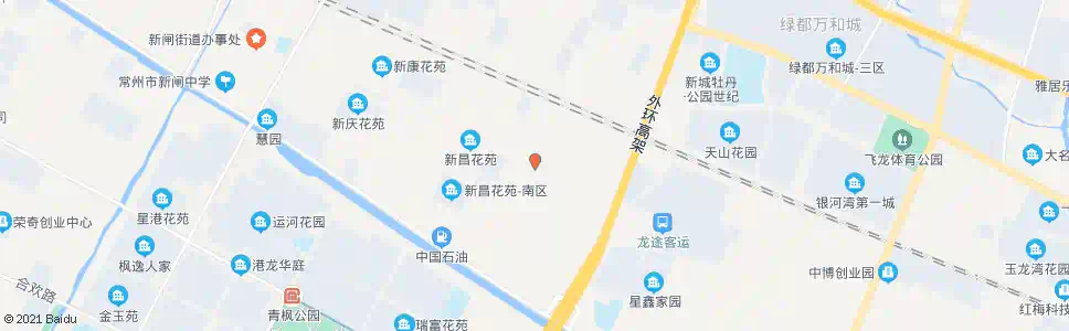 常州新闸中村_公交站地图_常州公交_妙搜公交查询2025